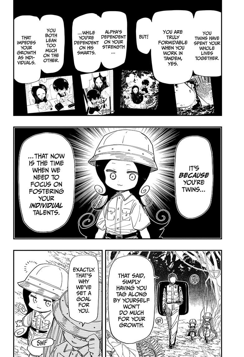 Mission: Yozakura Family Chapter 207 page 4 - Chapter 207