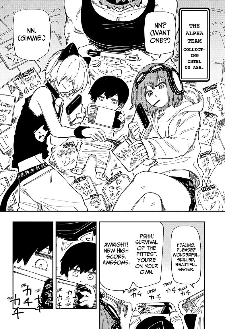 Mission: Yozakura Family Chapter 207 page 8 - Chapter 207