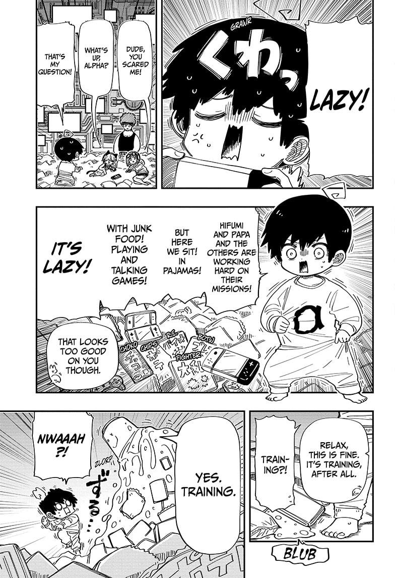 Mission: Yozakura Family Chapter 207 page 9 - Chapter 207