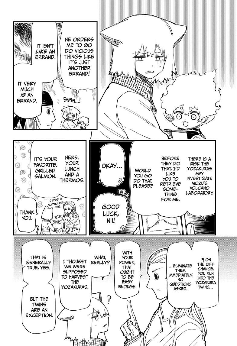 Mission: Yozakura Family Chapter 208 page 10 - Chapter 208