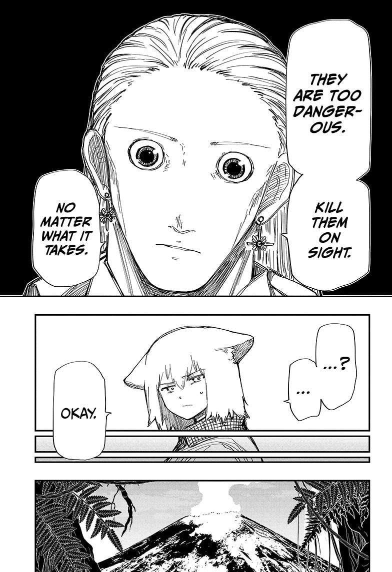 Mission: Yozakura Family Chapter 208 page 11 - Chapter 208