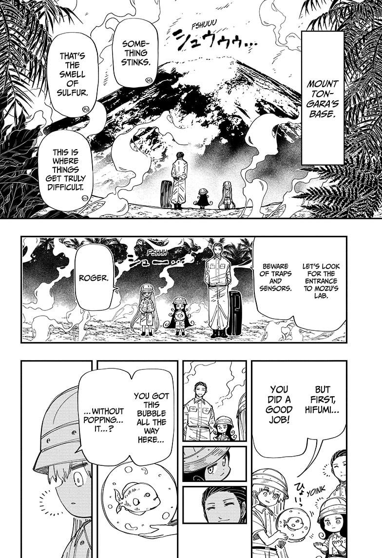 Mission: Yozakura Family Chapter 208 page 12 - Chapter 208