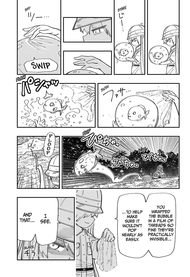 Mission: Yozakura Family Chapter 208 page 13 - Chapter 208