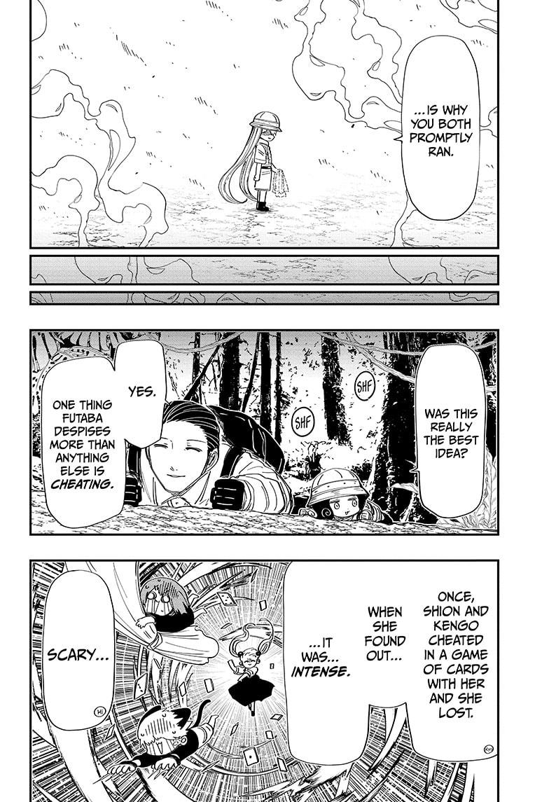 Mission: Yozakura Family Chapter 208 page 14 - Chapter 208