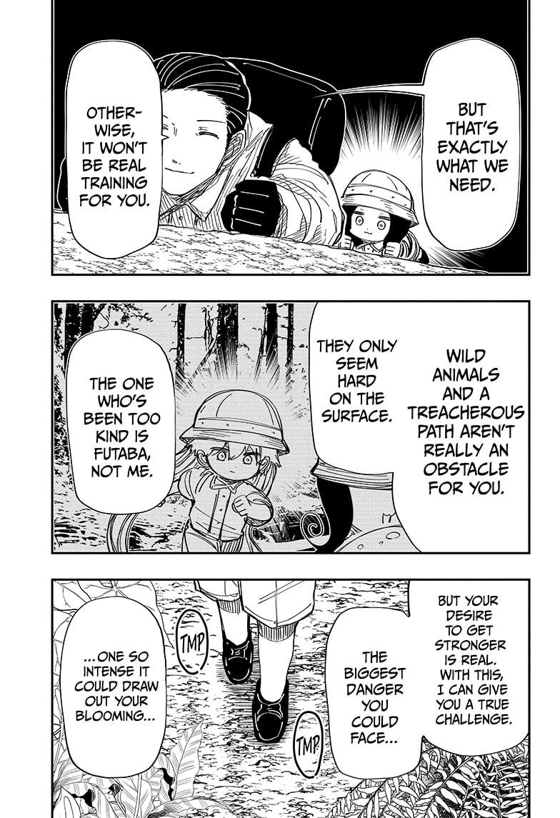 Mission: Yozakura Family Chapter 208 page 15 - Chapter 208