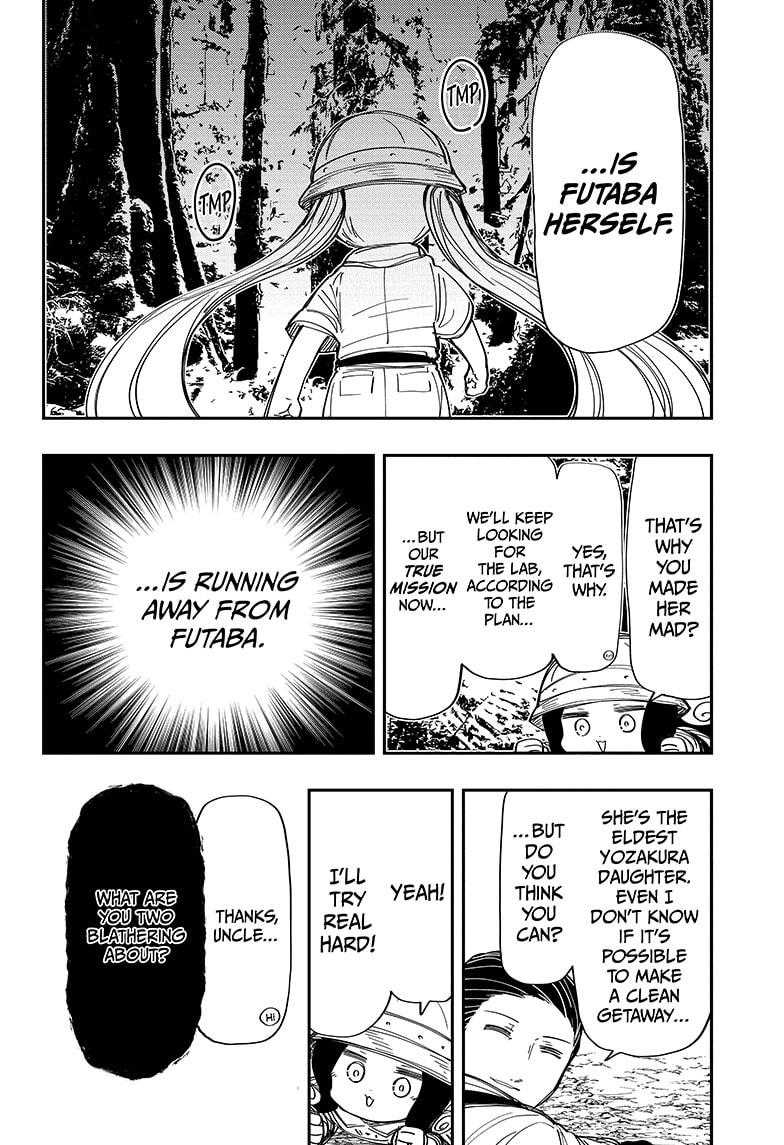 Mission: Yozakura Family Chapter 208 page 16 - Chapter 208