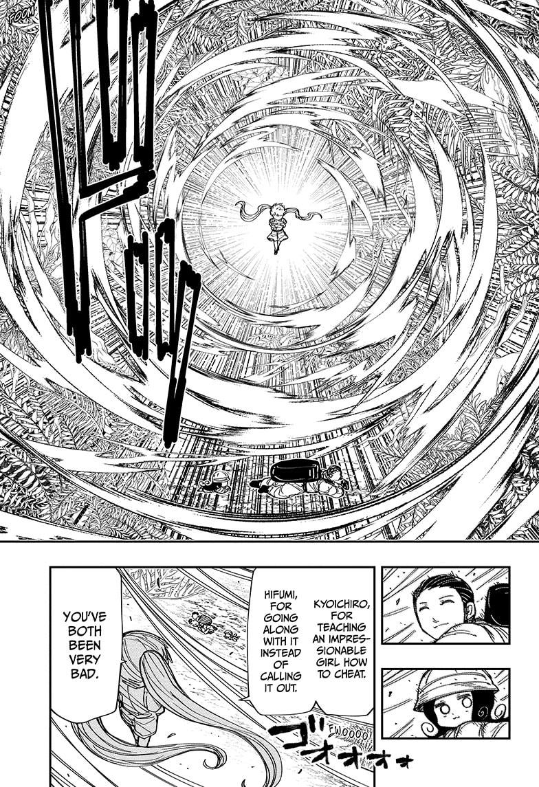 Mission: Yozakura Family Chapter 208 page 17 - Chapter 208
