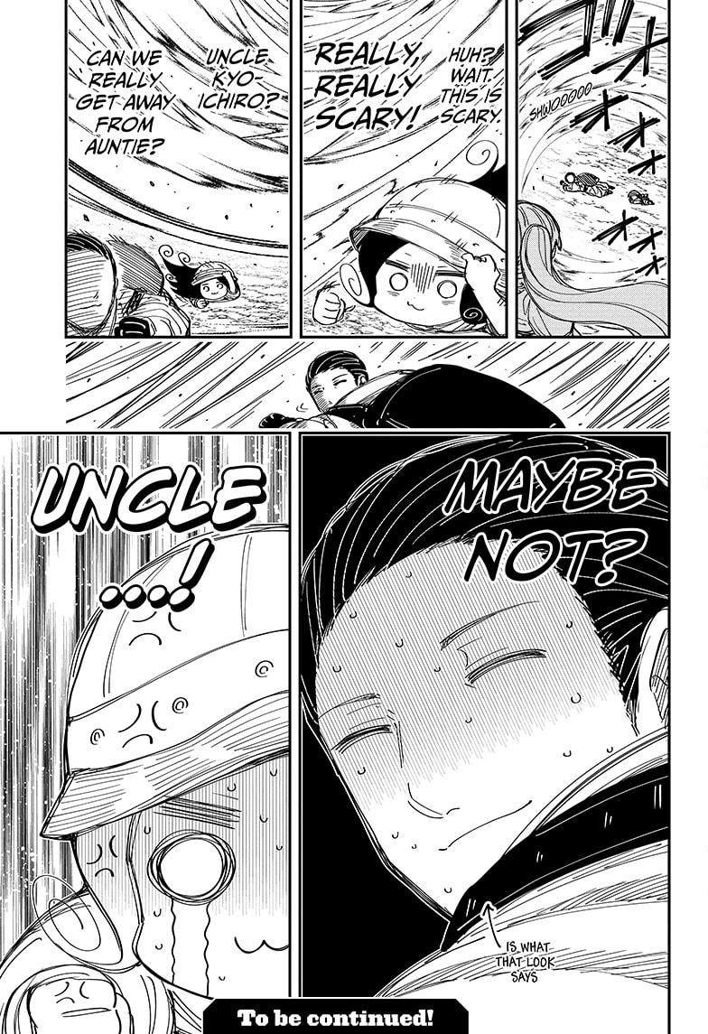 Mission: Yozakura Family Chapter 208 page 19 - Chapter 208