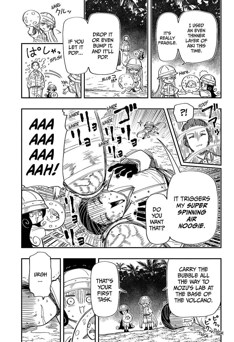 Mission: Yozakura Family Chapter 208 page 3 - Chapter 208