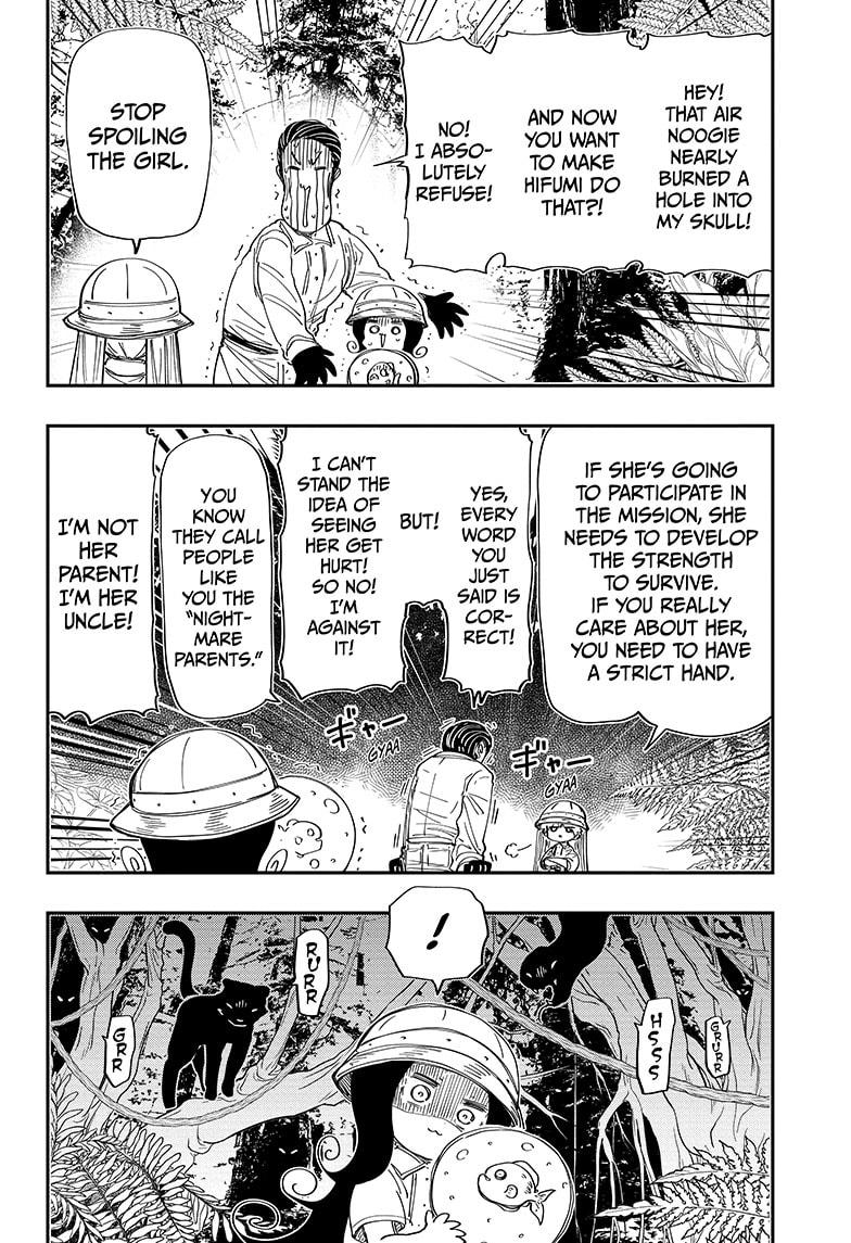 Mission: Yozakura Family Chapter 208 page 4 - Chapter 208