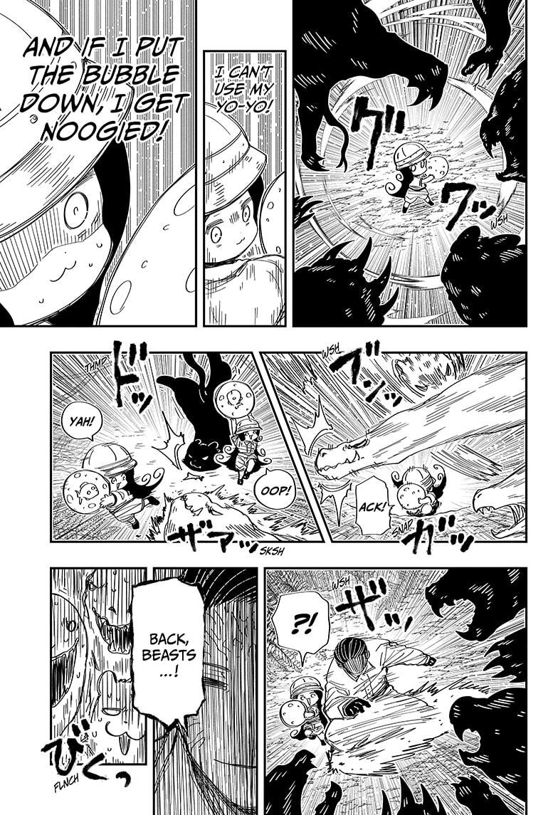 Mission: Yozakura Family Chapter 208 page 5 - Chapter 208
