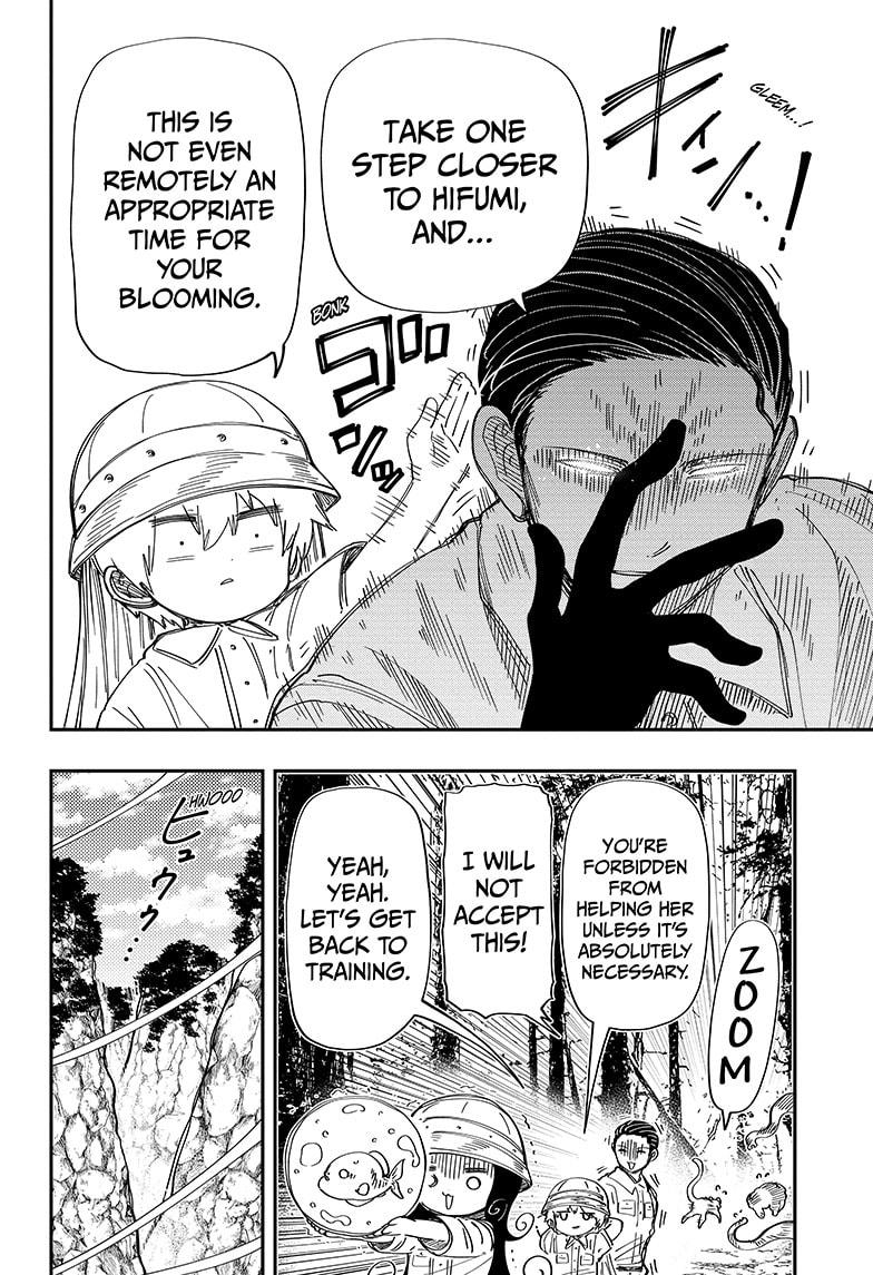 Mission: Yozakura Family Chapter 208 page 6 - Chapter 208