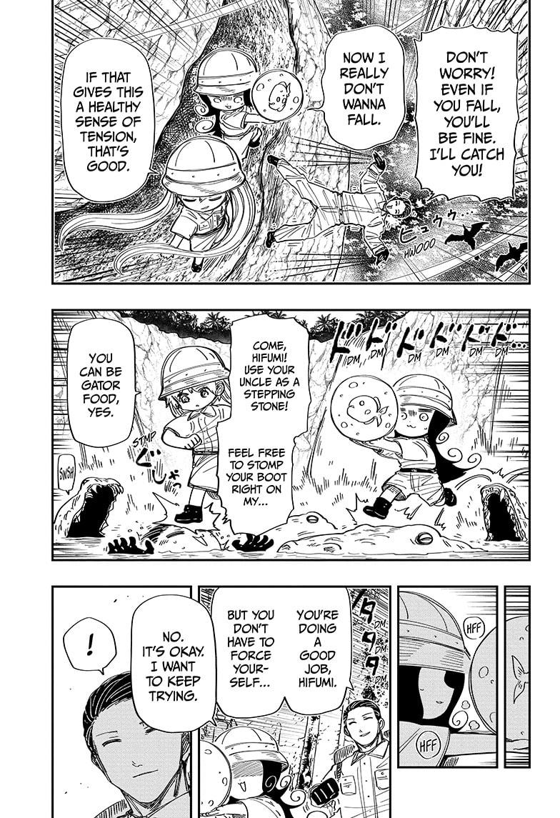 Mission: Yozakura Family Chapter 208 page 7 - Chapter 208