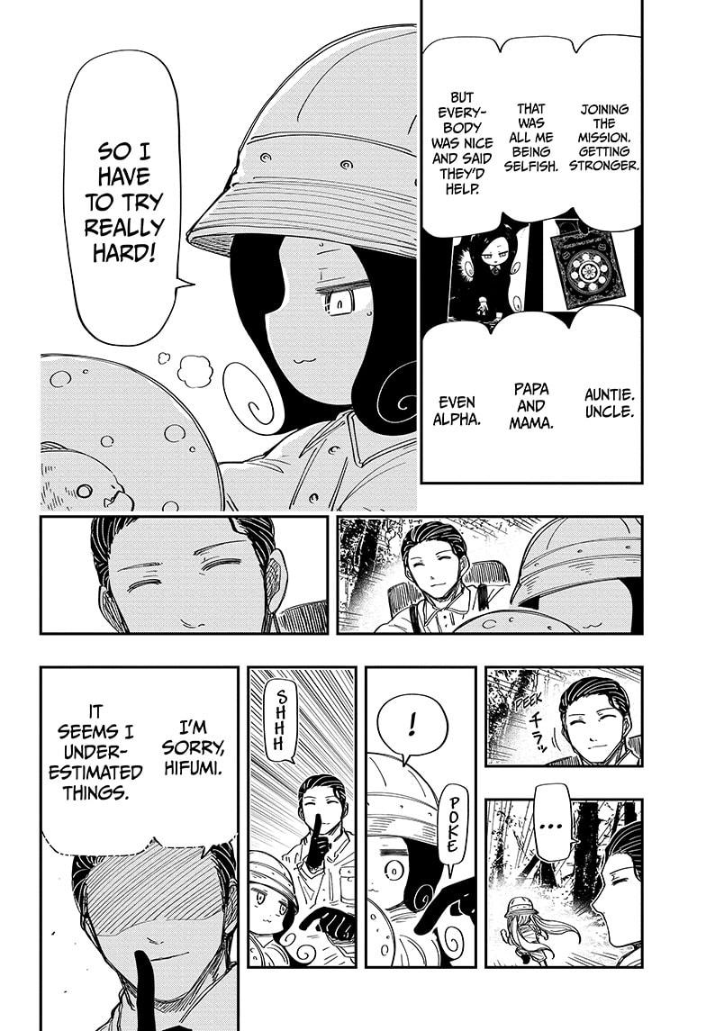 Mission: Yozakura Family Chapter 208 page 8 - Chapter 208