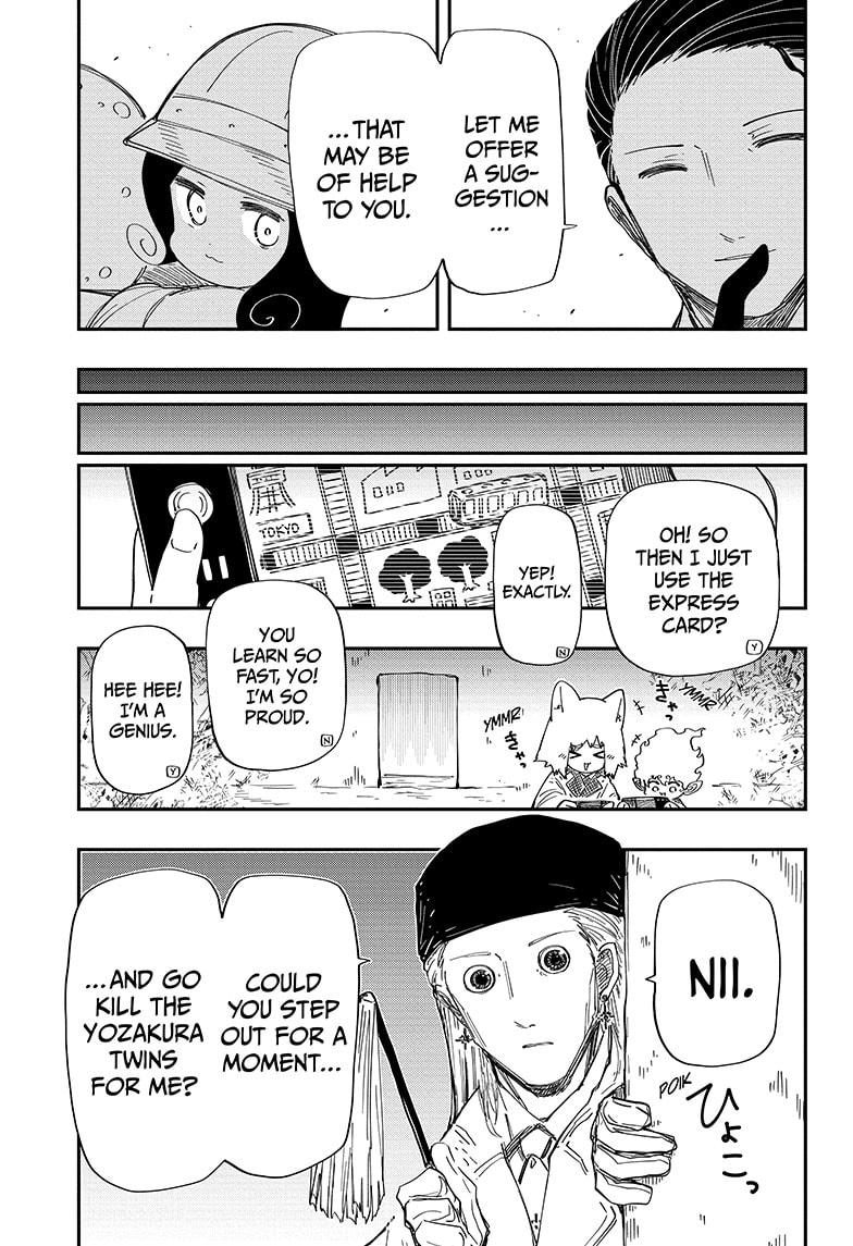Mission: Yozakura Family Chapter 208 page 9 - Chapter 208