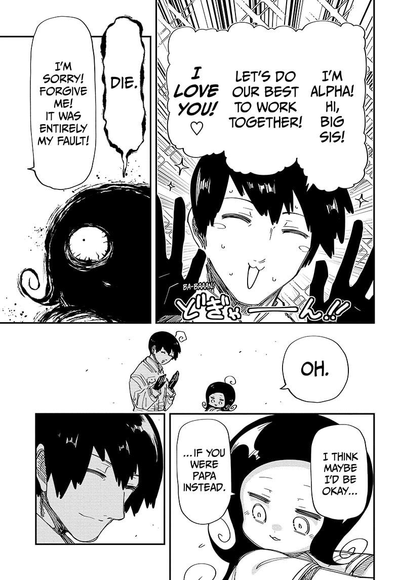 Mission: Yozakura Family Chapter 209 page 11 - Chapter 209
