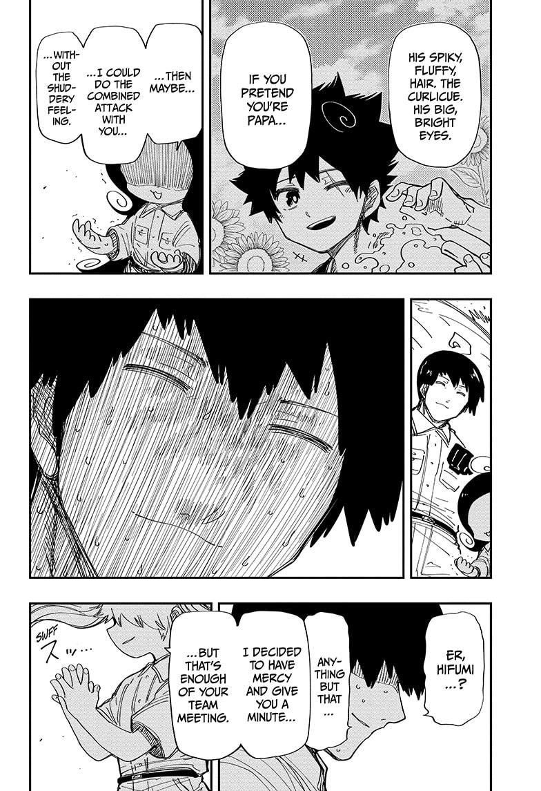 Mission: Yozakura Family Chapter 209 page 12 - Chapter 209