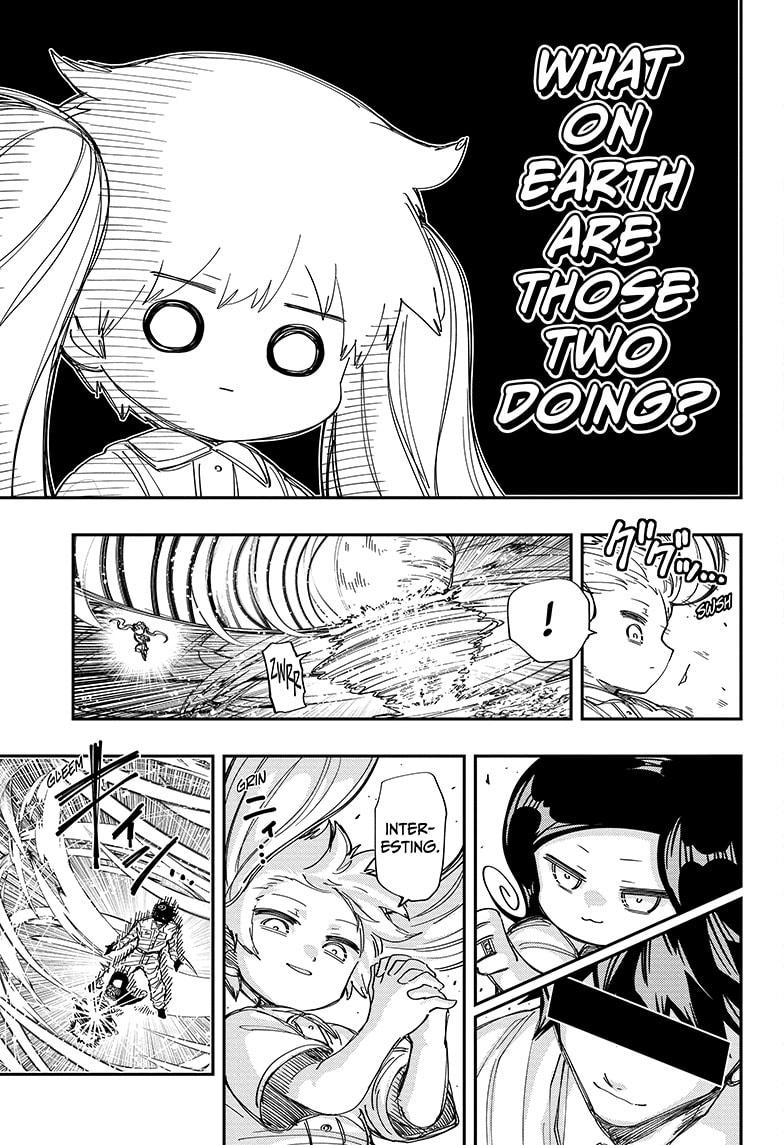 Mission: Yozakura Family Chapter 209 page 15 - Chapter 209