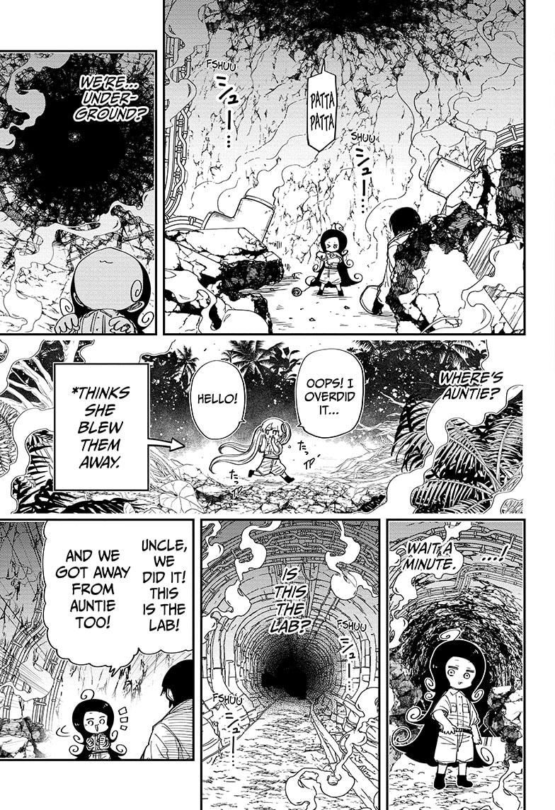 Mission: Yozakura Family Chapter 209 page 17 - Chapter 209
