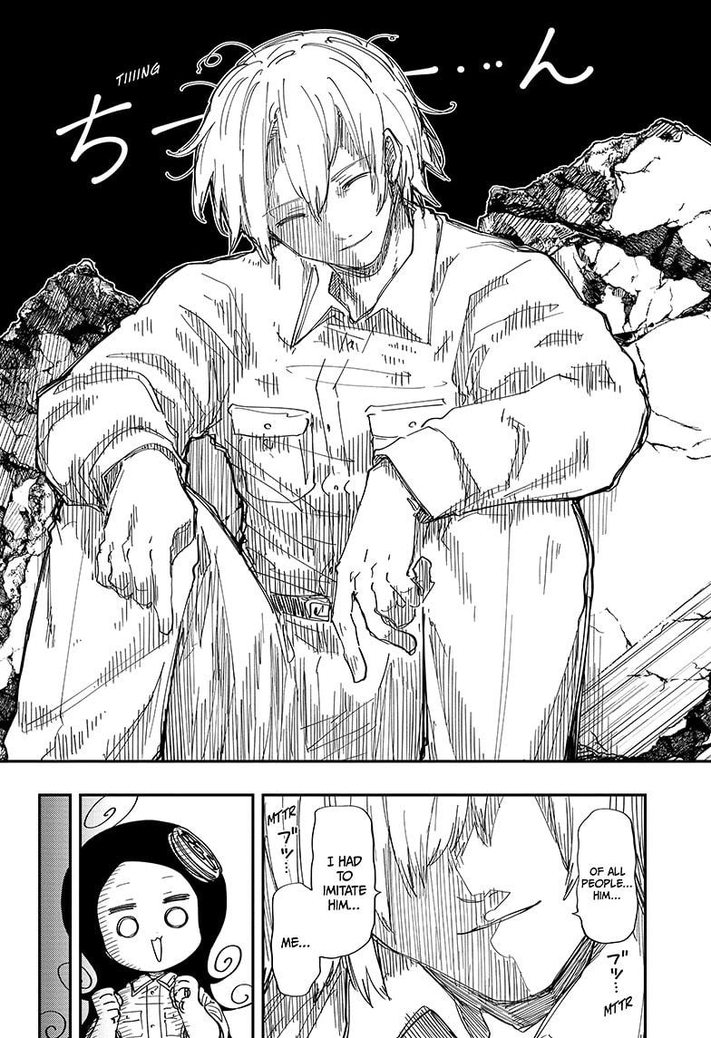Mission: Yozakura Family Chapter 209 page 18 - Chapter 209