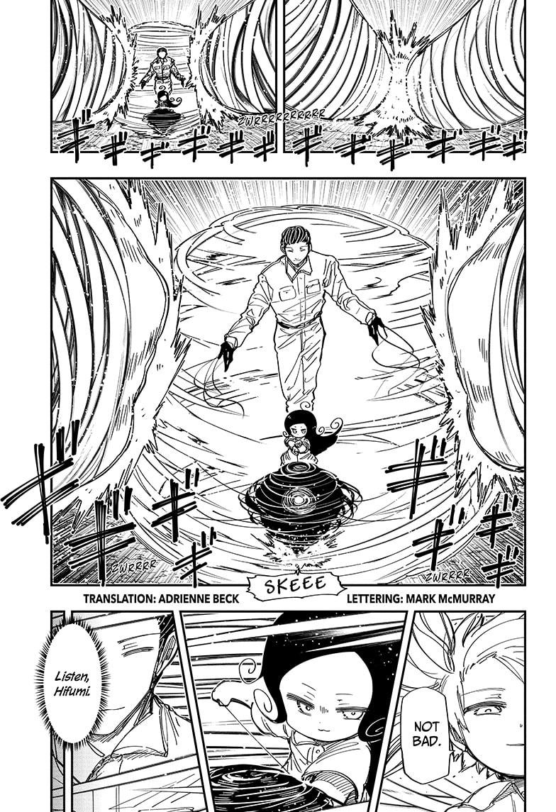 Mission: Yozakura Family Chapter 209 page 3 - Chapter 209