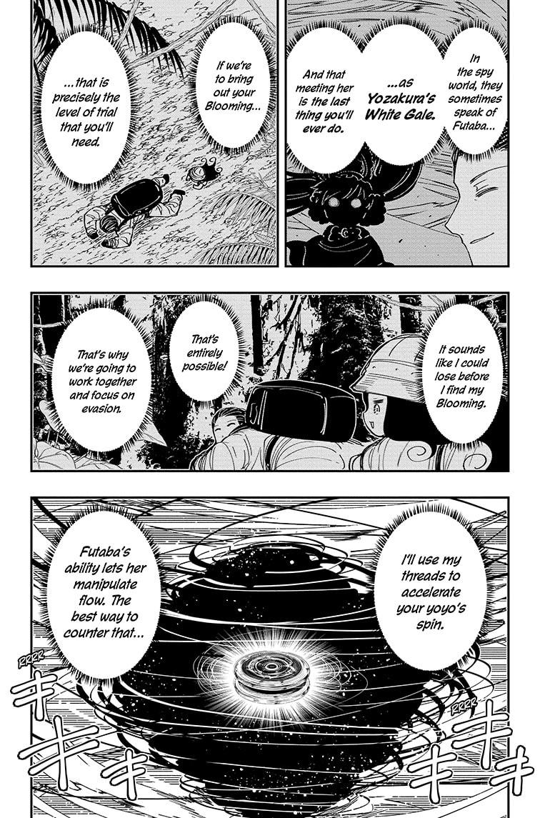 Mission: Yozakura Family Chapter 209 page 4 - Chapter 209