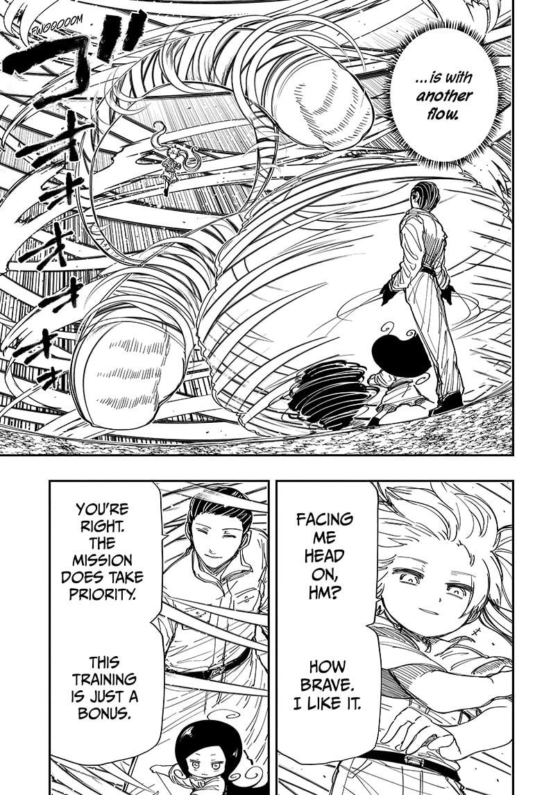 Mission: Yozakura Family Chapter 209 page 5 - Chapter 209
