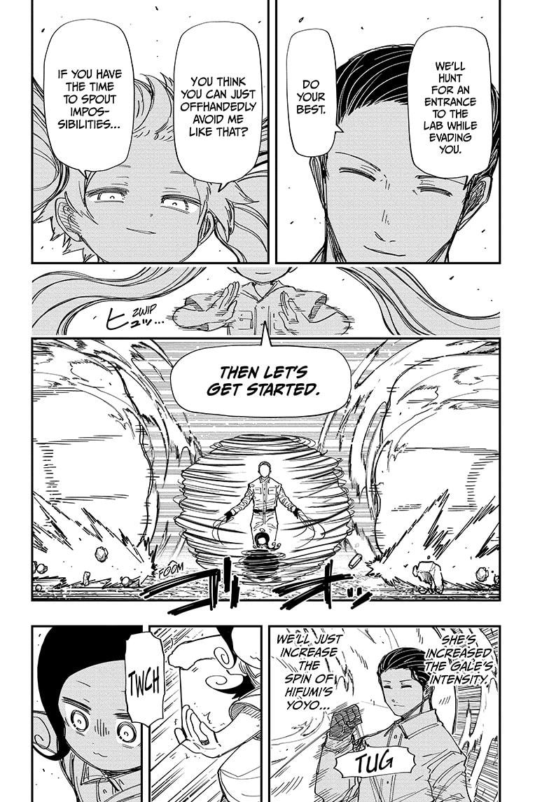 Mission: Yozakura Family Chapter 209 page 6 - Chapter 209