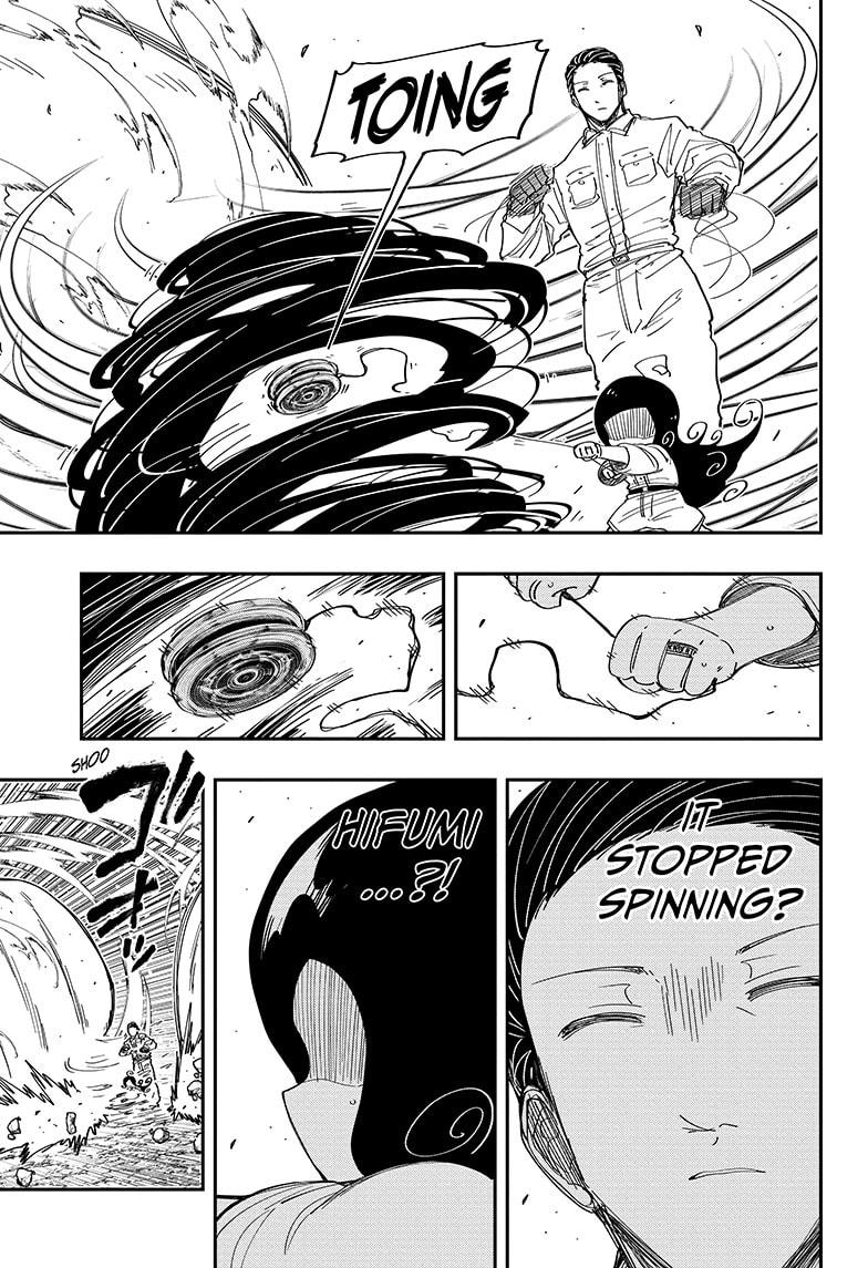 Mission: Yozakura Family Chapter 209 page 7 - Chapter 209