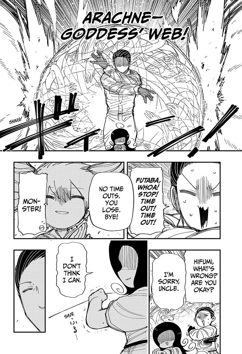Mission: Yozakura Family Chapter 209 page 8 - Chapter 209