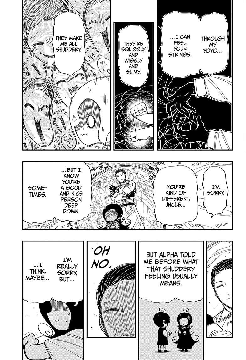 Mission: Yozakura Family Chapter 209 page 9 - Chapter 209
