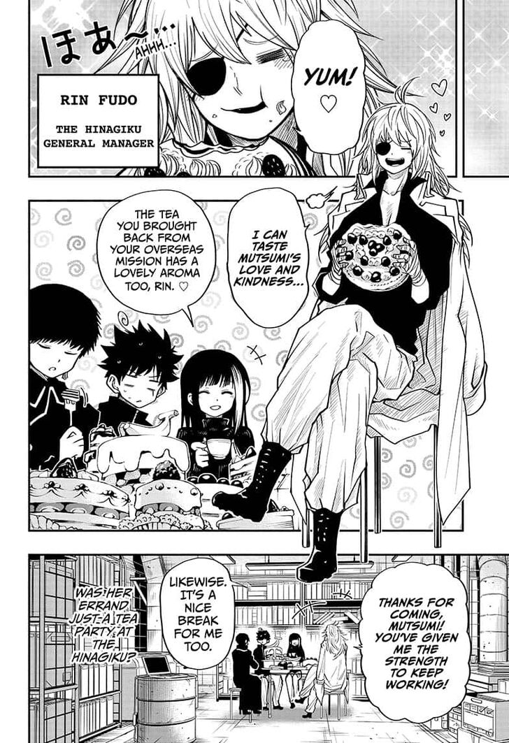 Mission: Yozakura Family Chapter 21 page 10 - Chapter 21