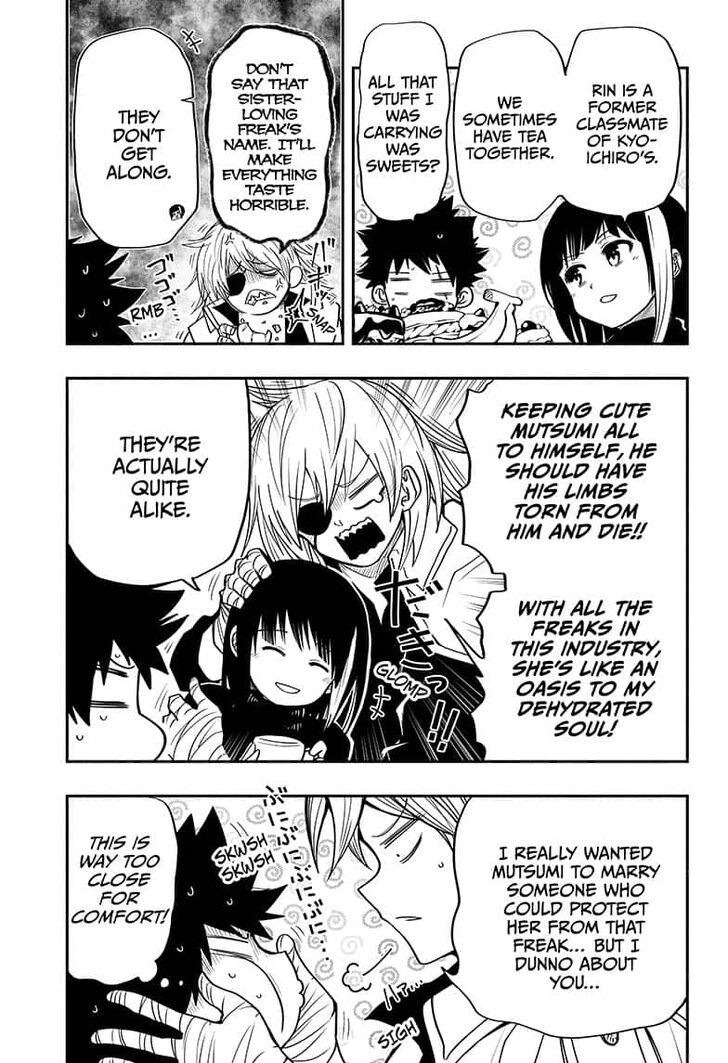 Mission: Yozakura Family Chapter 21 page 11 - Chapter 21