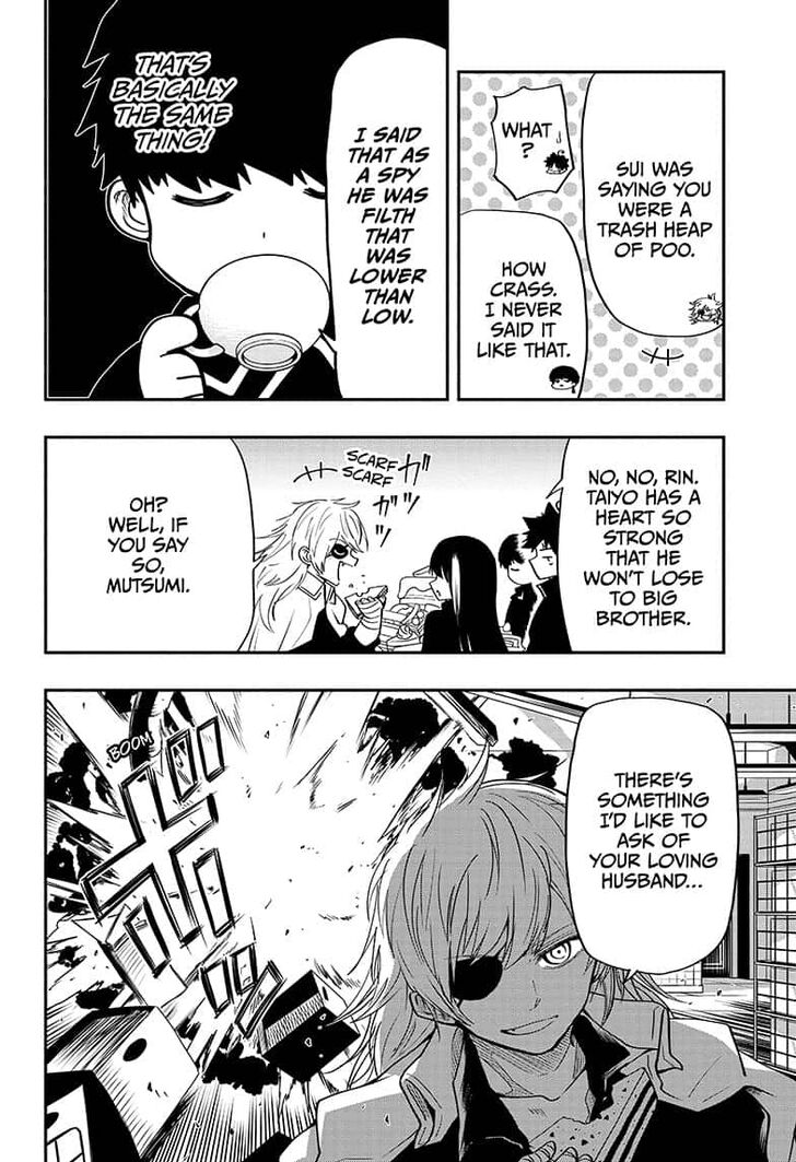 Mission: Yozakura Family Chapter 21 page 12 - Chapter 21