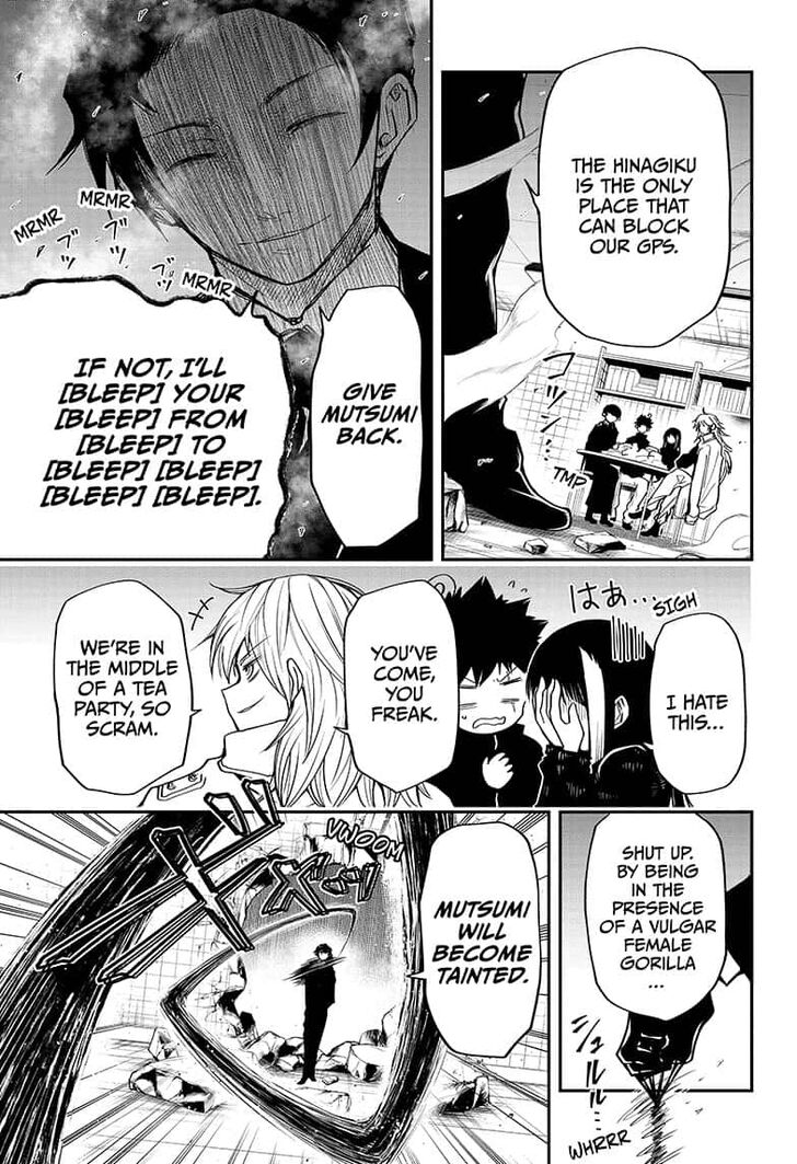 Mission: Yozakura Family Chapter 21 page 13 - Chapter 21