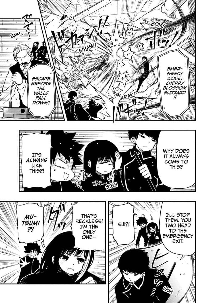 Mission: Yozakura Family Chapter 21 page 15 - Chapter 21