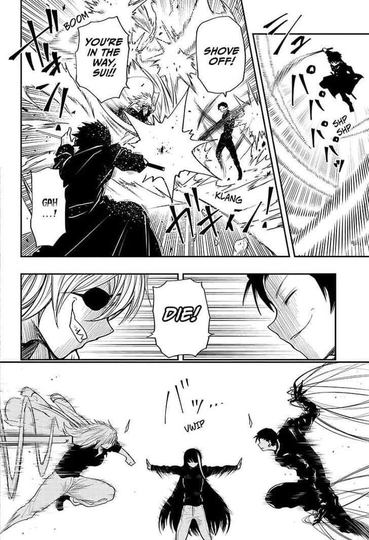 Mission: Yozakura Family Chapter 21 page 16 - Chapter 21