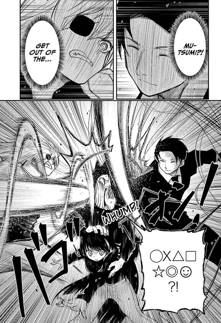 Mission: Yozakura Family Chapter 21 page 17 - Chapter 21