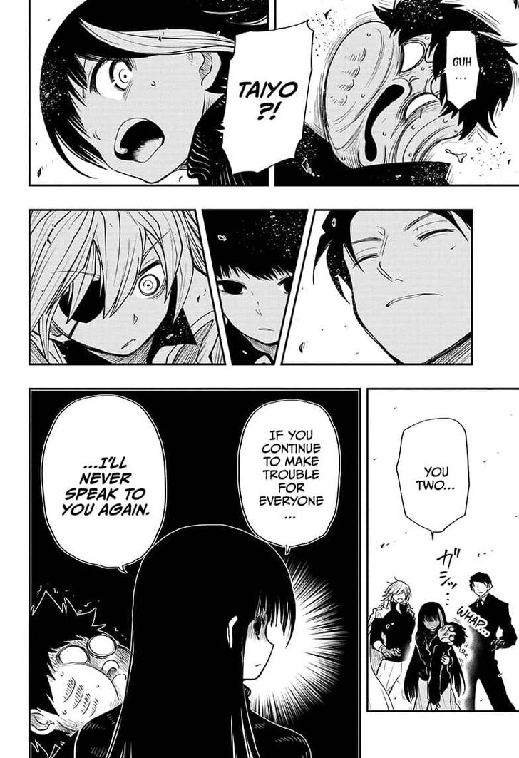 Mission: Yozakura Family Chapter 21 page 18 - Chapter 21