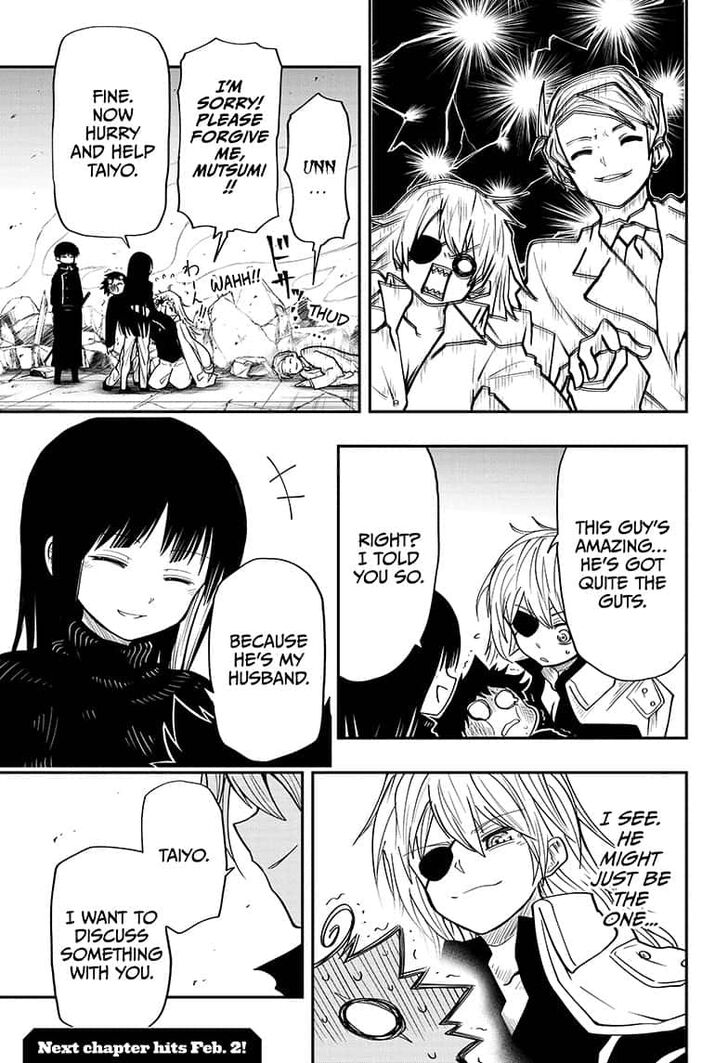 Mission: Yozakura Family Chapter 21 page 19 - Chapter 21