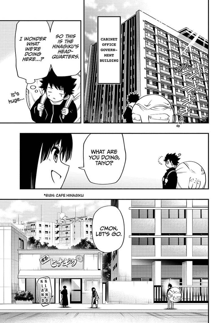 Mission: Yozakura Family Chapter 21 page 3 - Chapter 21