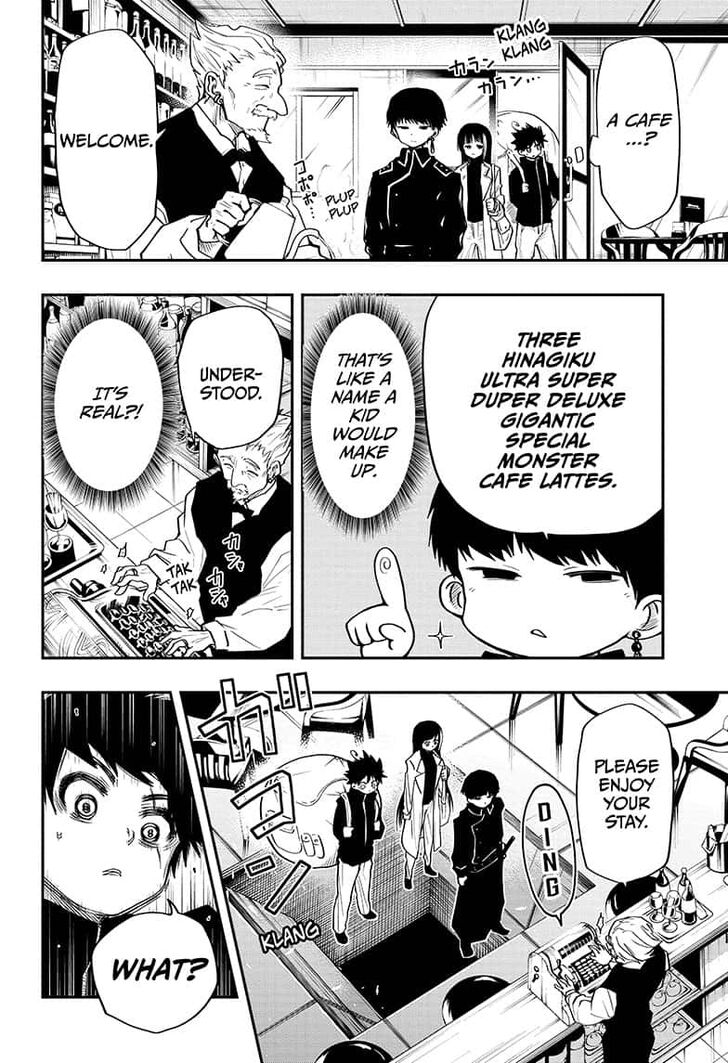 Mission: Yozakura Family Chapter 21 page 4 - Chapter 21