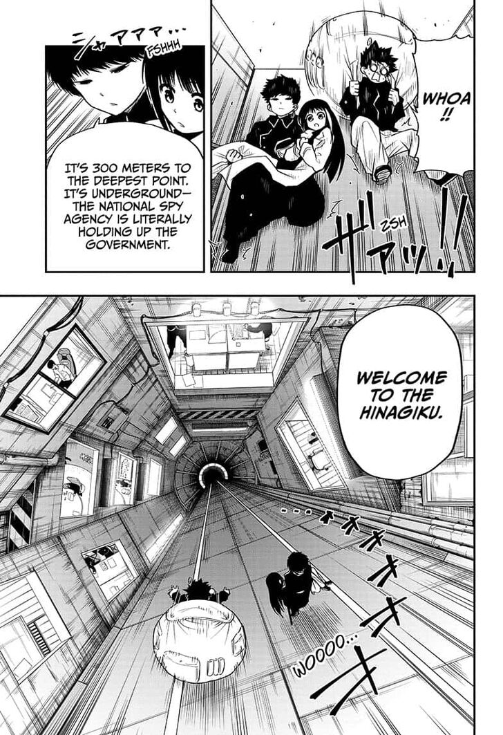 Mission: Yozakura Family Chapter 21 page 5 - Chapter 21