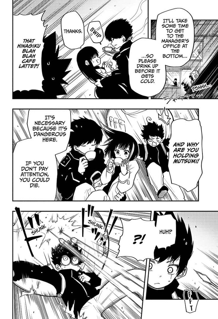 Mission: Yozakura Family Chapter 21 page 6 - Chapter 21
