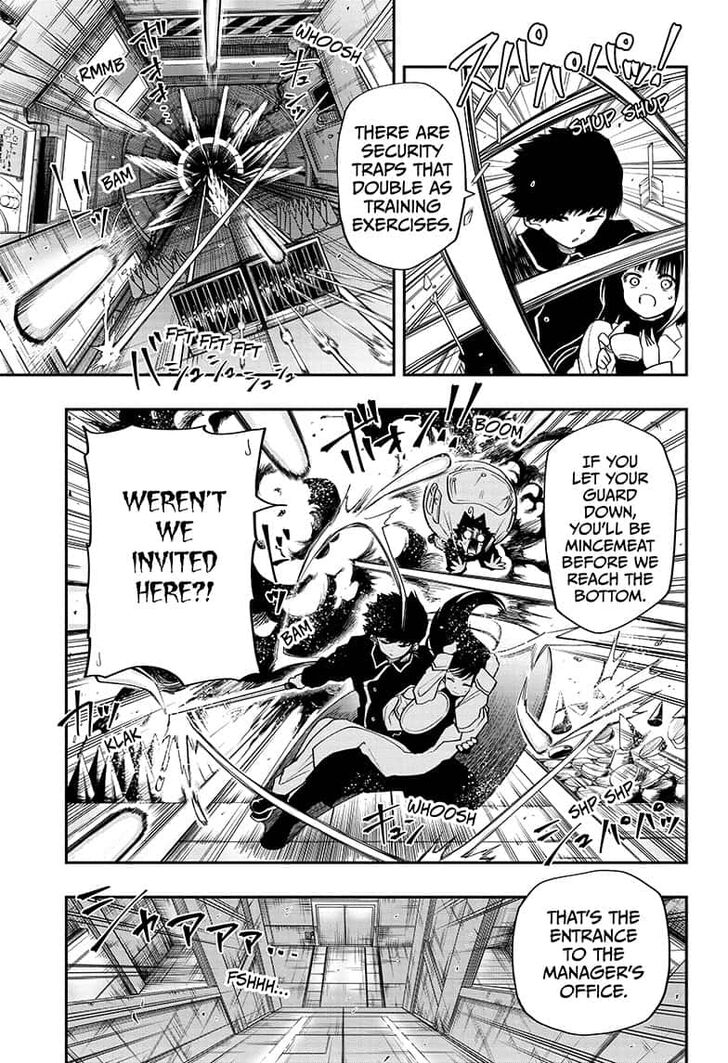 Mission: Yozakura Family Chapter 21 page 7 - Chapter 21