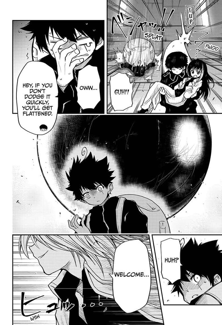Mission: Yozakura Family Chapter 21 page 8 - Chapter 21