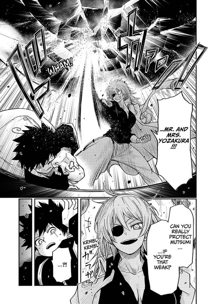Mission: Yozakura Family Chapter 21 page 9 - Chapter 21