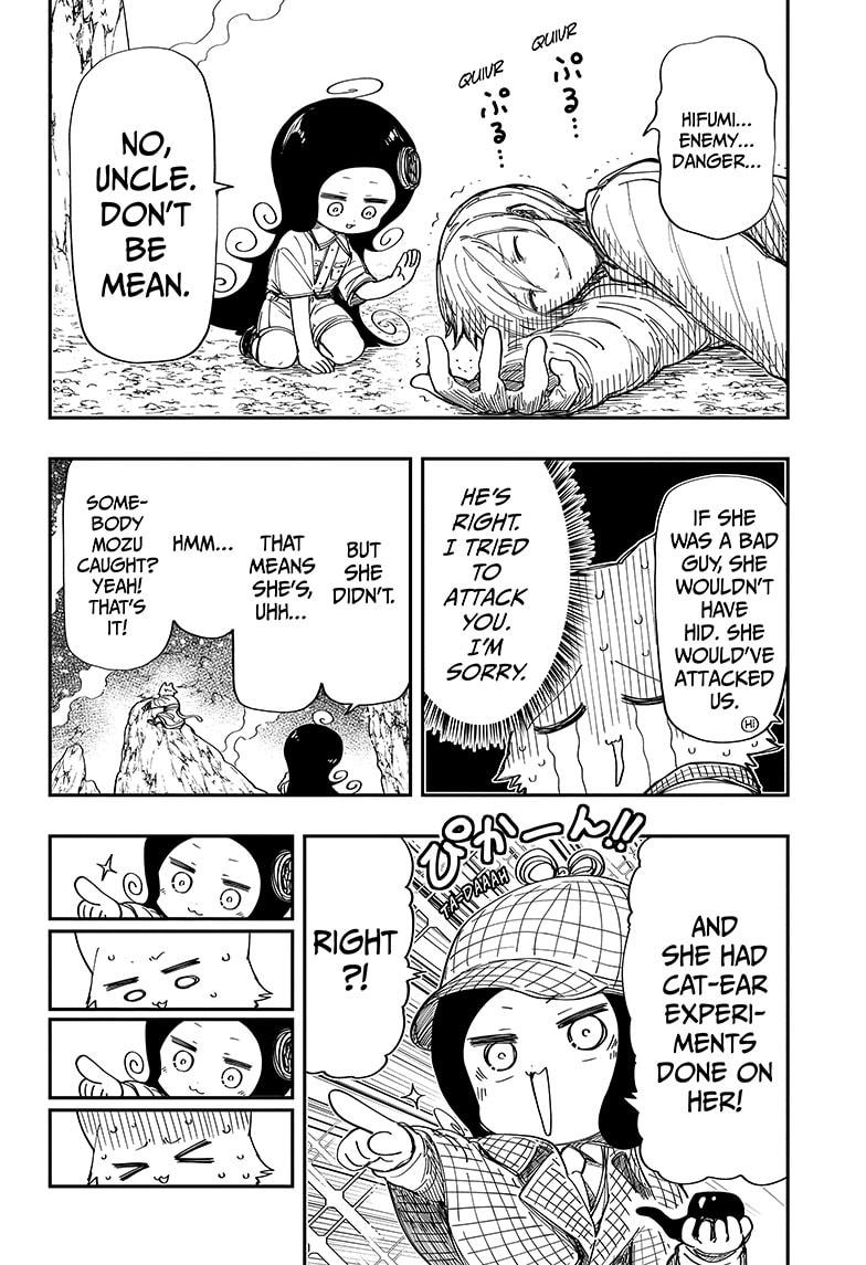 Mission: Yozakura Family Chapter 210 page 10 - Chapter 210