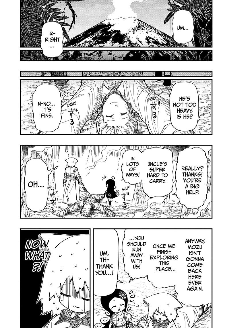 Mission: Yozakura Family Chapter 210 page 11 - Chapter 210