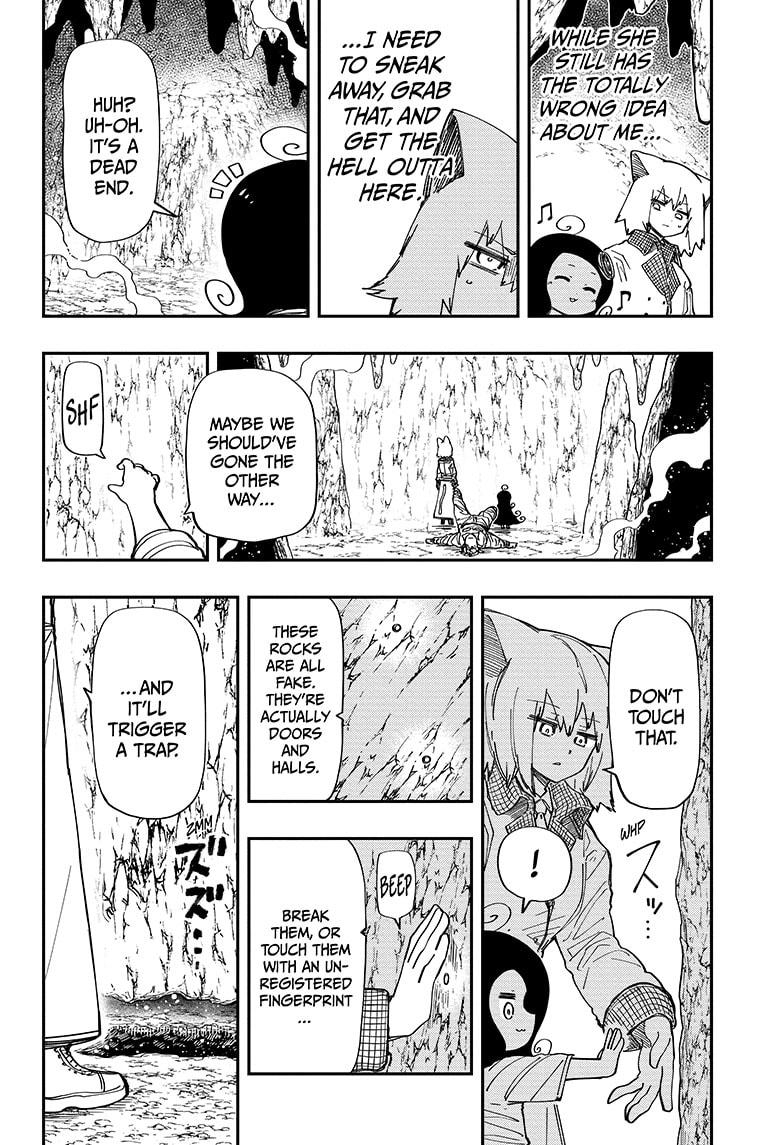 Mission: Yozakura Family Chapter 210 page 12 - Chapter 210